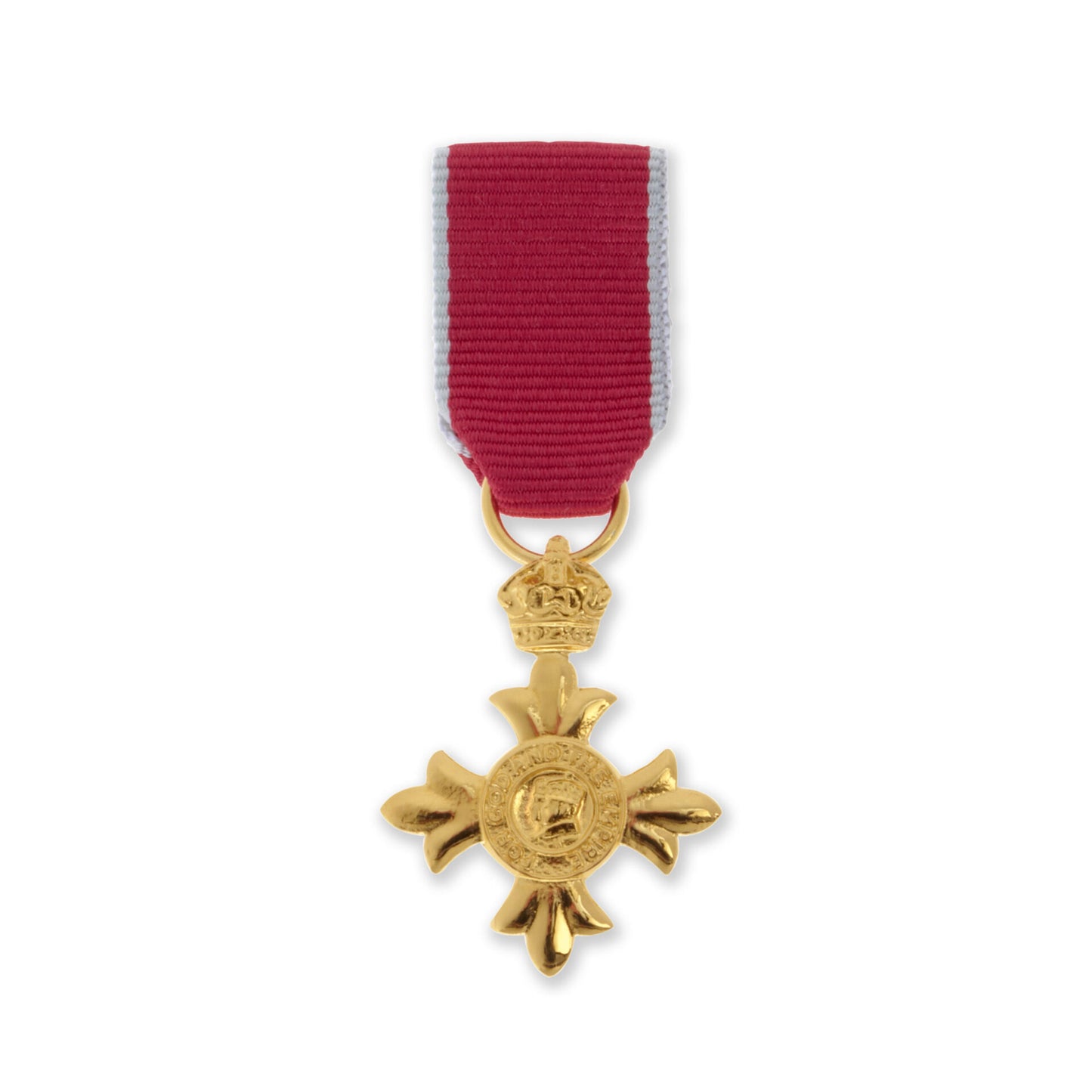 OBE Miniature Medal (Civil)