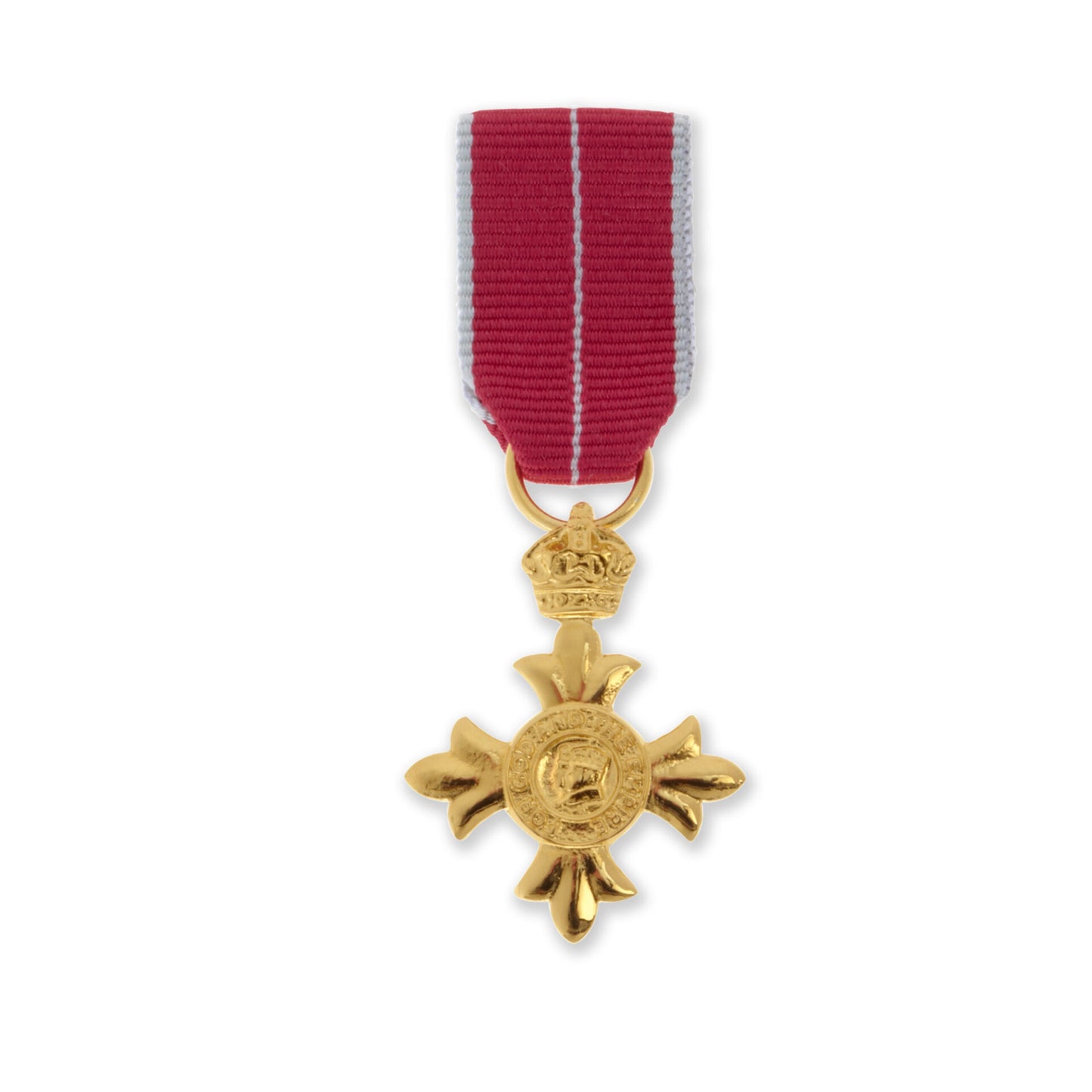 OBE Miniature Medal (Military)
