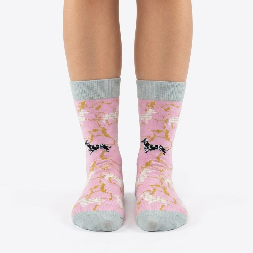 St Paul's Cathedral Dachshund Socks