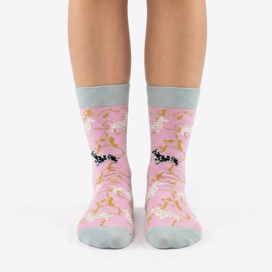 St Paul's Cathedral Dachshund Socks