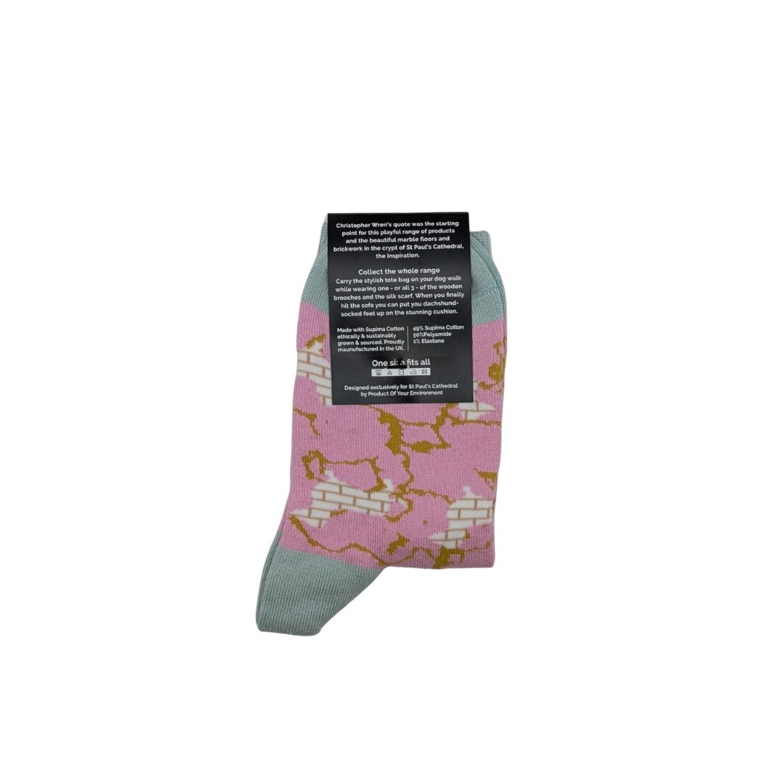 St Paul's Cathedral Dachshund Socks