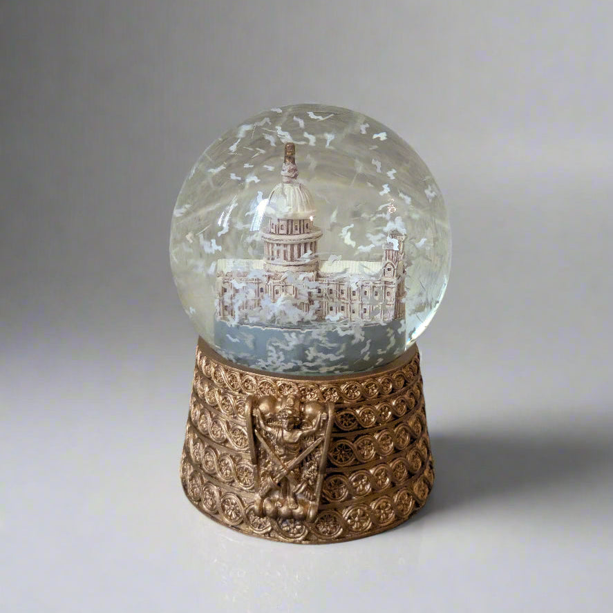 St Paul’s Cathedral Snow Globe