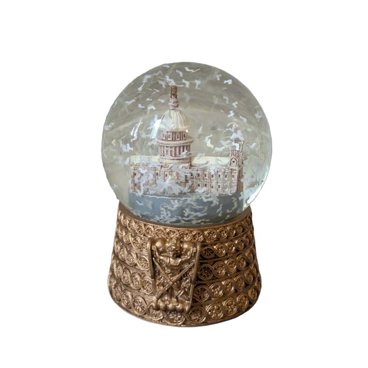 St Paul’s Cathedral Snow Globe