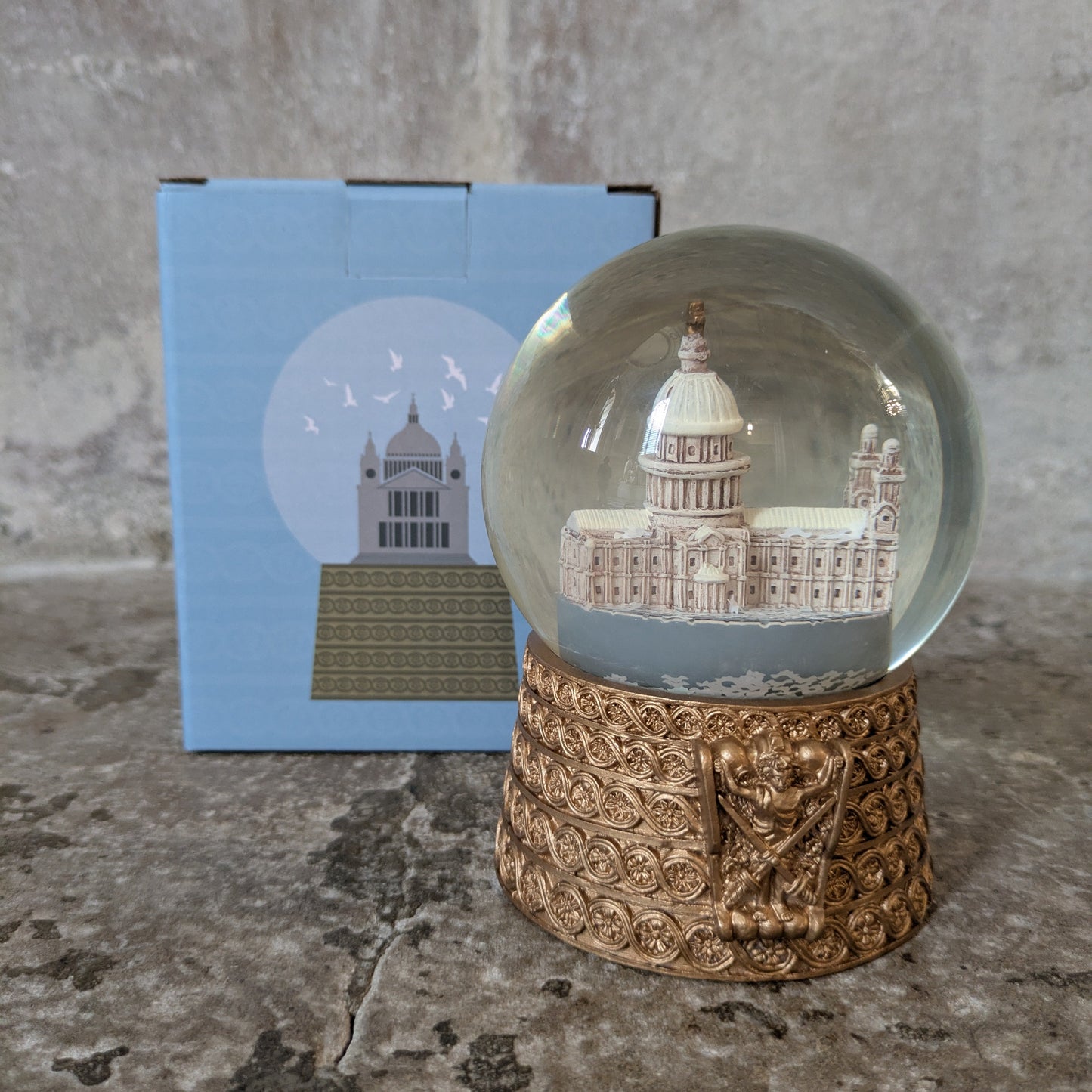 St Paul’s Cathedral Snow Globe