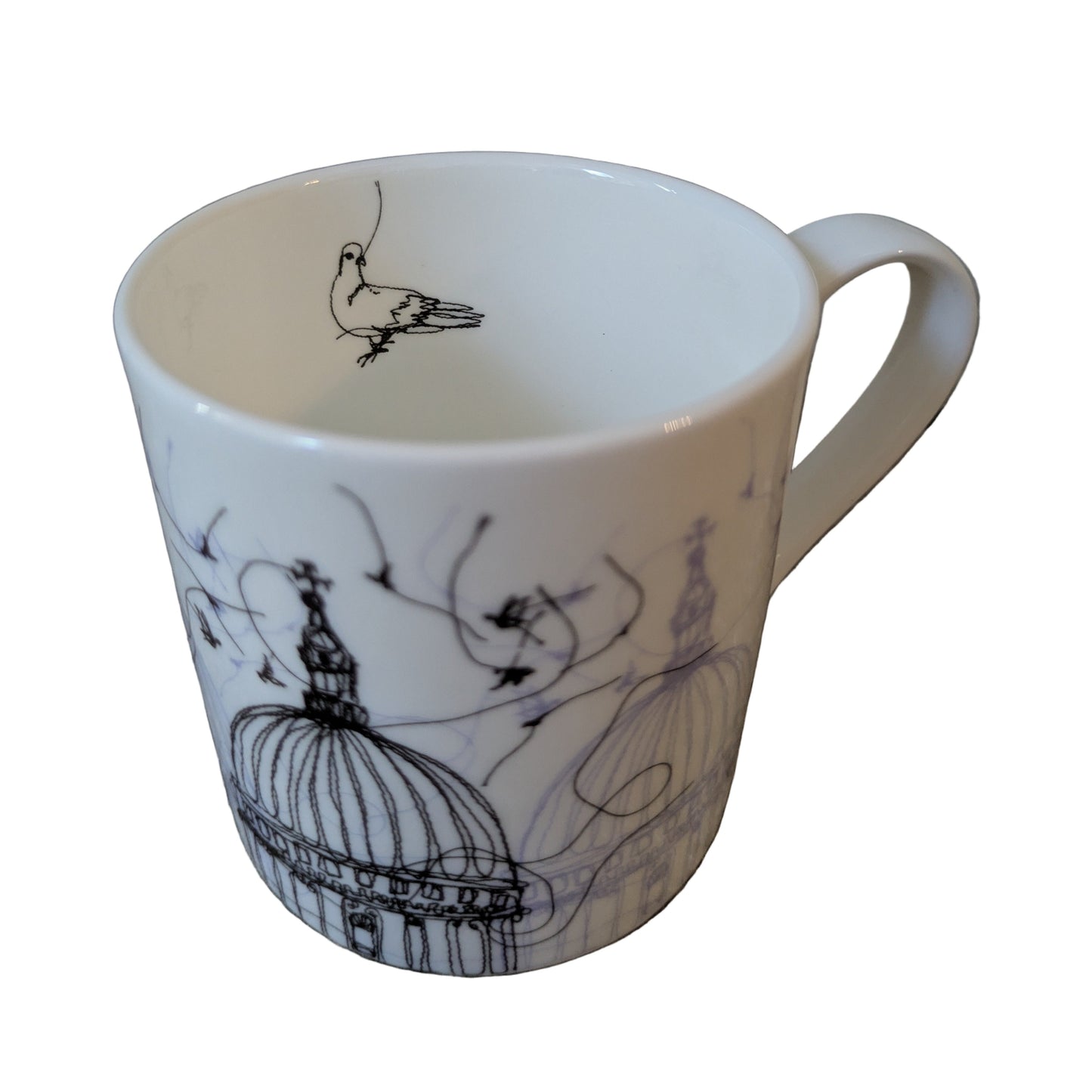 Feed the Birds Mug