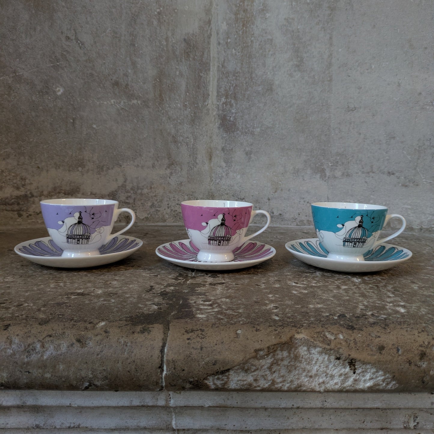 Feed the Birds Cup & Saucer