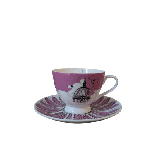 Feed the Birds Cup & Saucer
