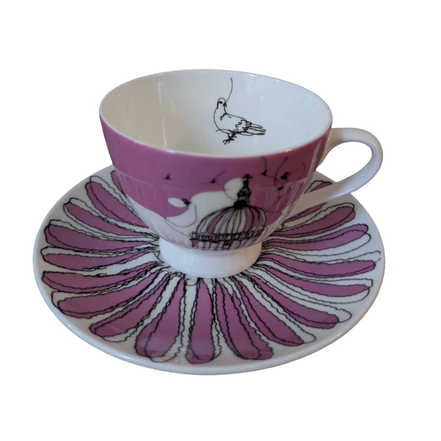 Feed the Birds Cup & Saucer