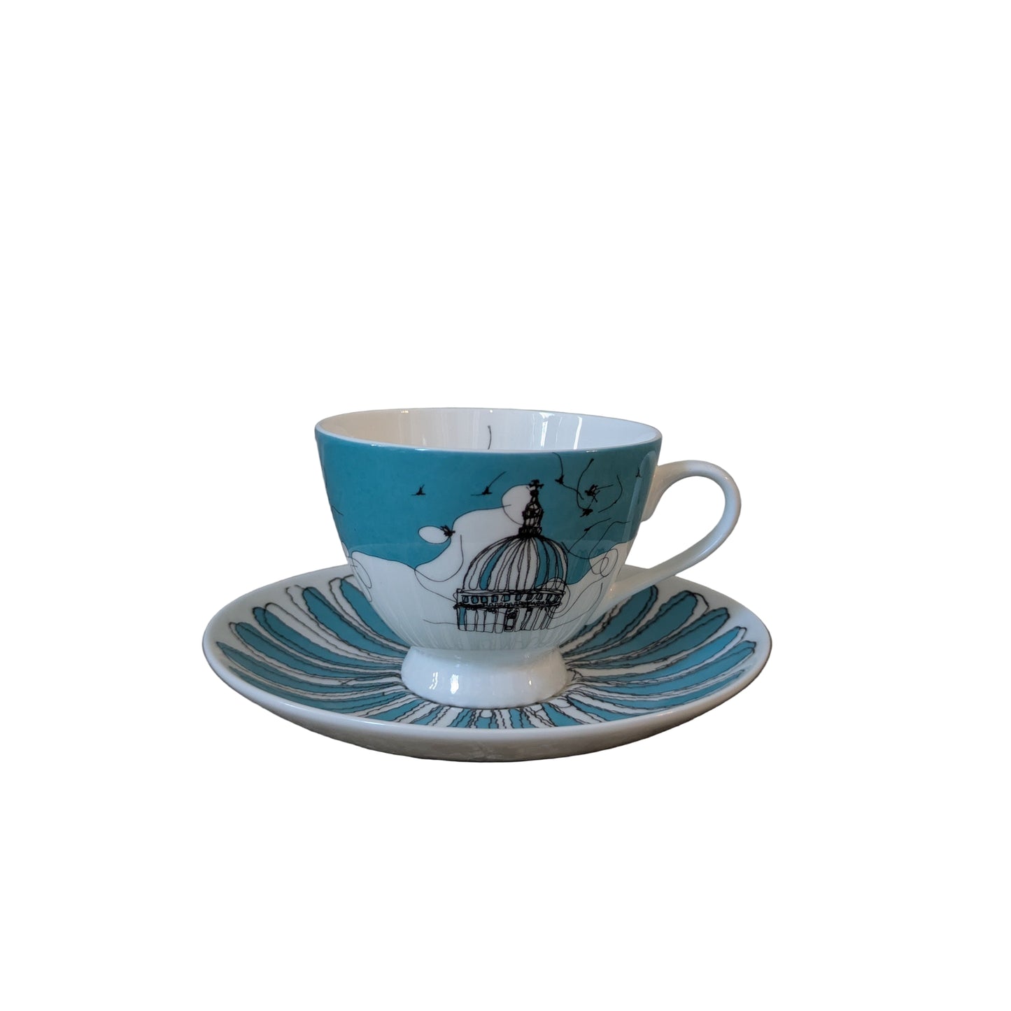 Feed the Birds Cup & Saucer