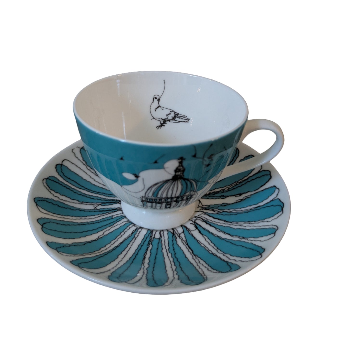 Feed the Birds Cup & Saucer