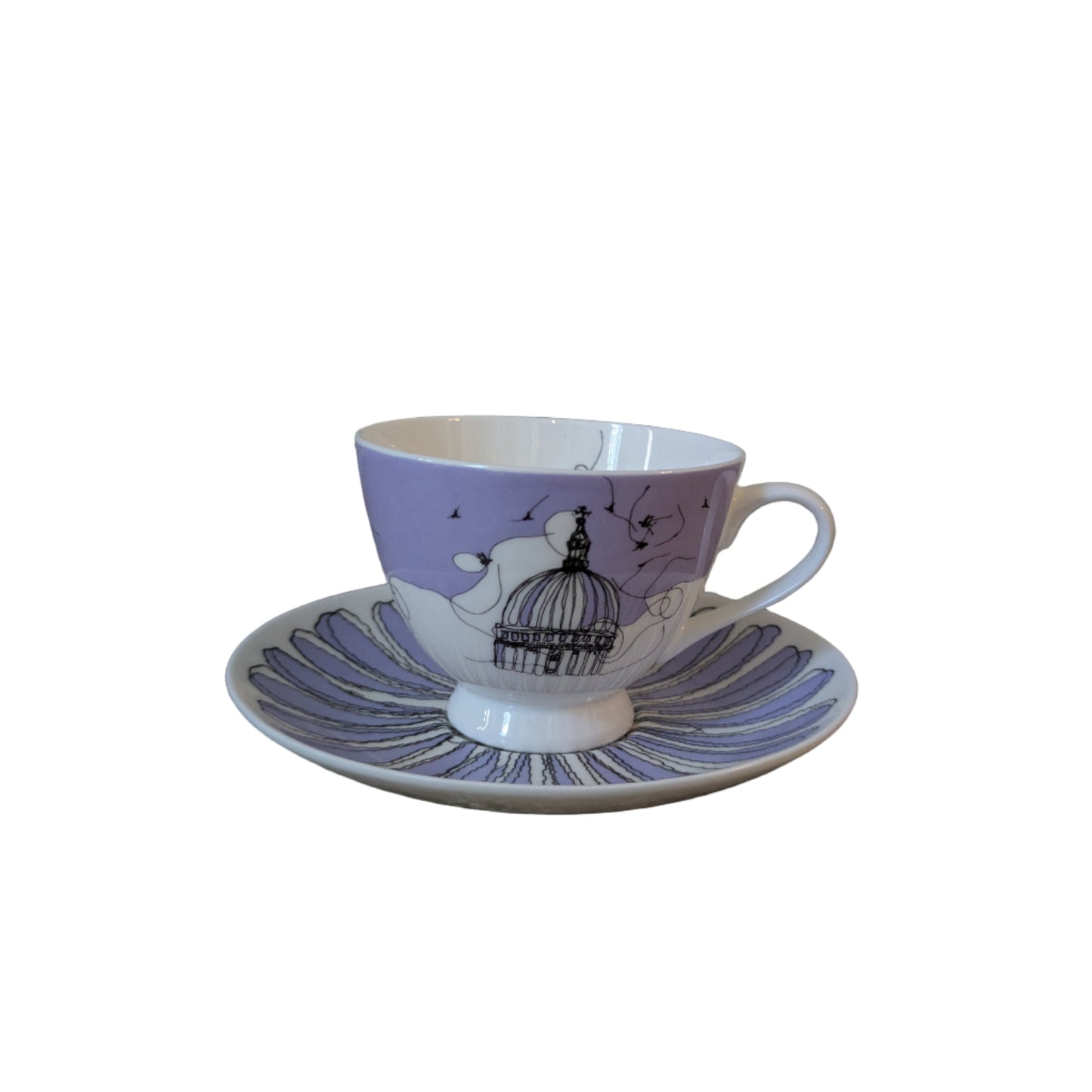 Feed the Birds Cup & Saucer