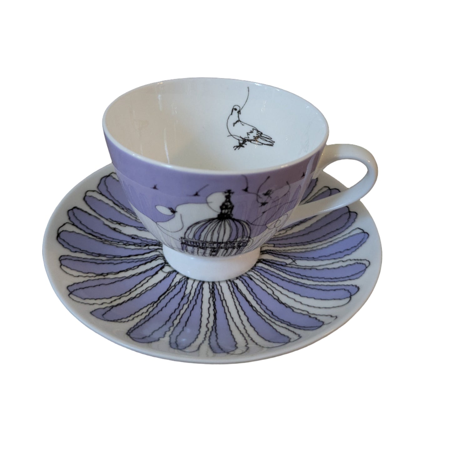 Feed the Birds Cup & Saucer