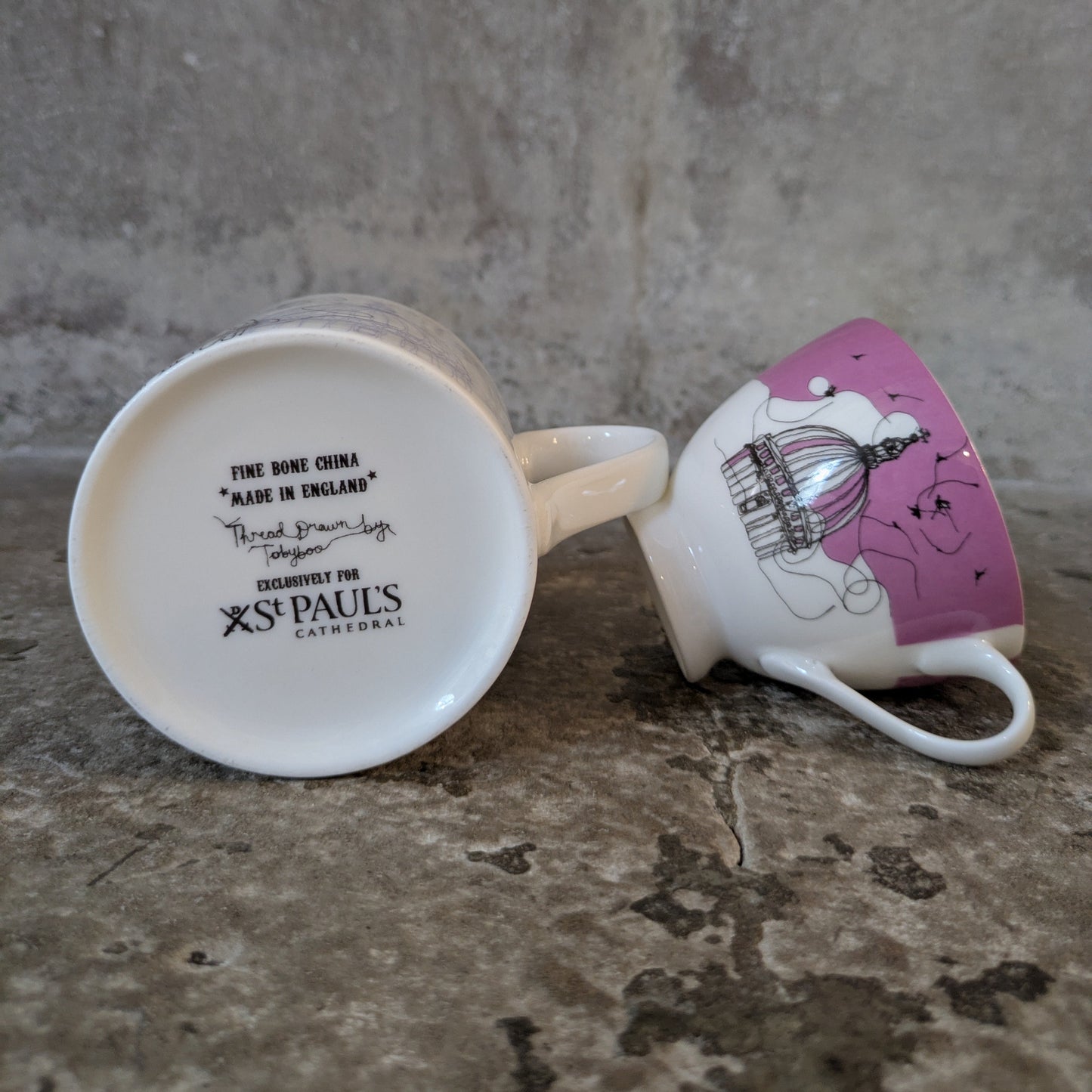 Feed the Birds Cup & Saucer
