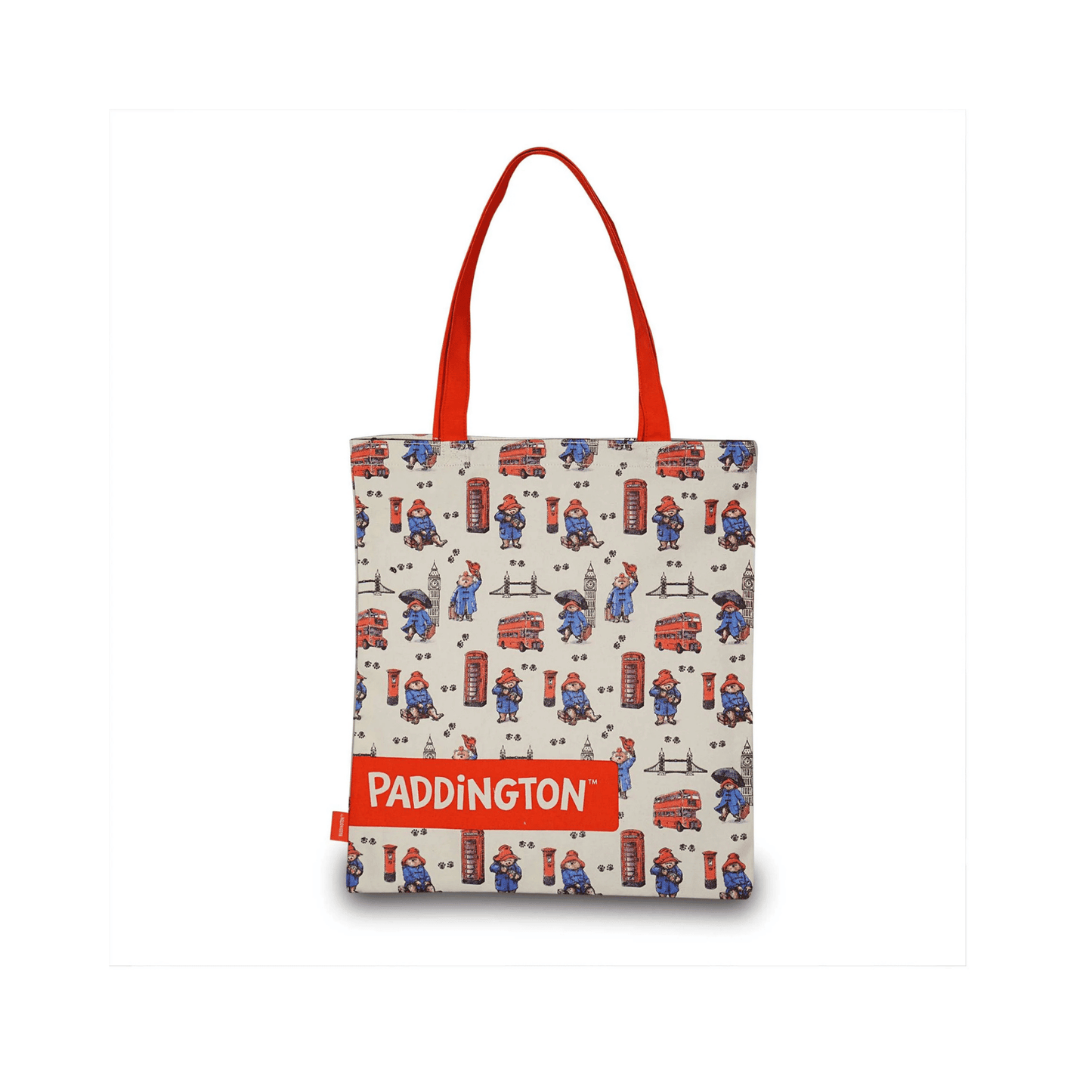 Paddington Bear London Recycled Cotton Shopper Bag
