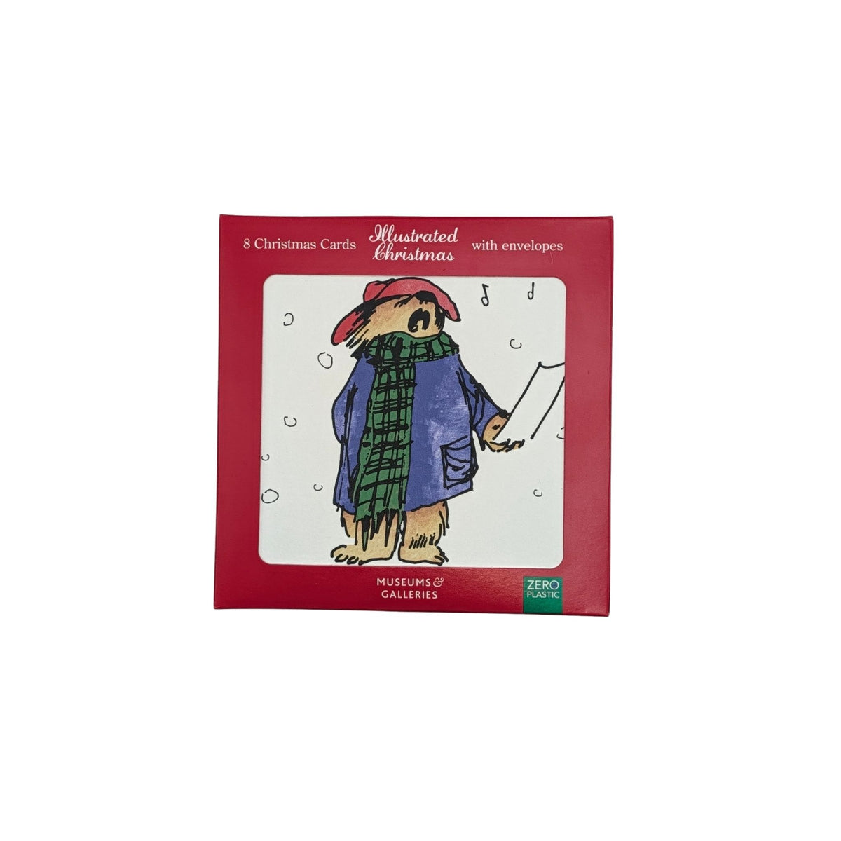 Paddington Goes Carol Singing Christmas Cards – Pack of 8