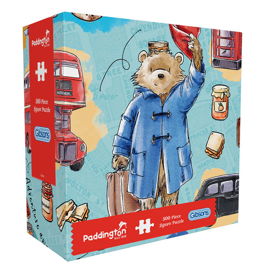 Paddington Bear 500 Piece Jigsaw Puzzle