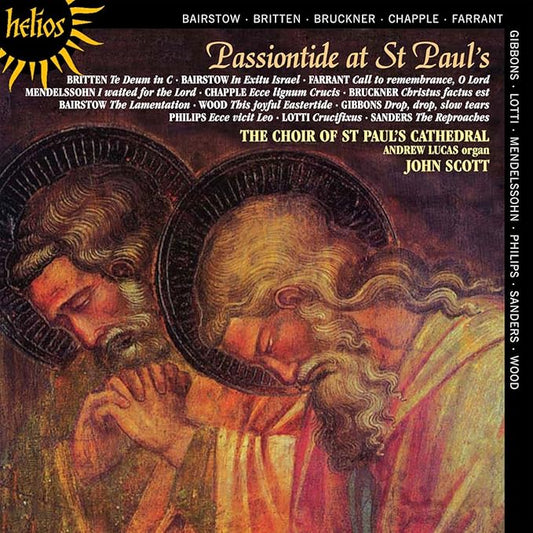 Passiontide at St Paul’s