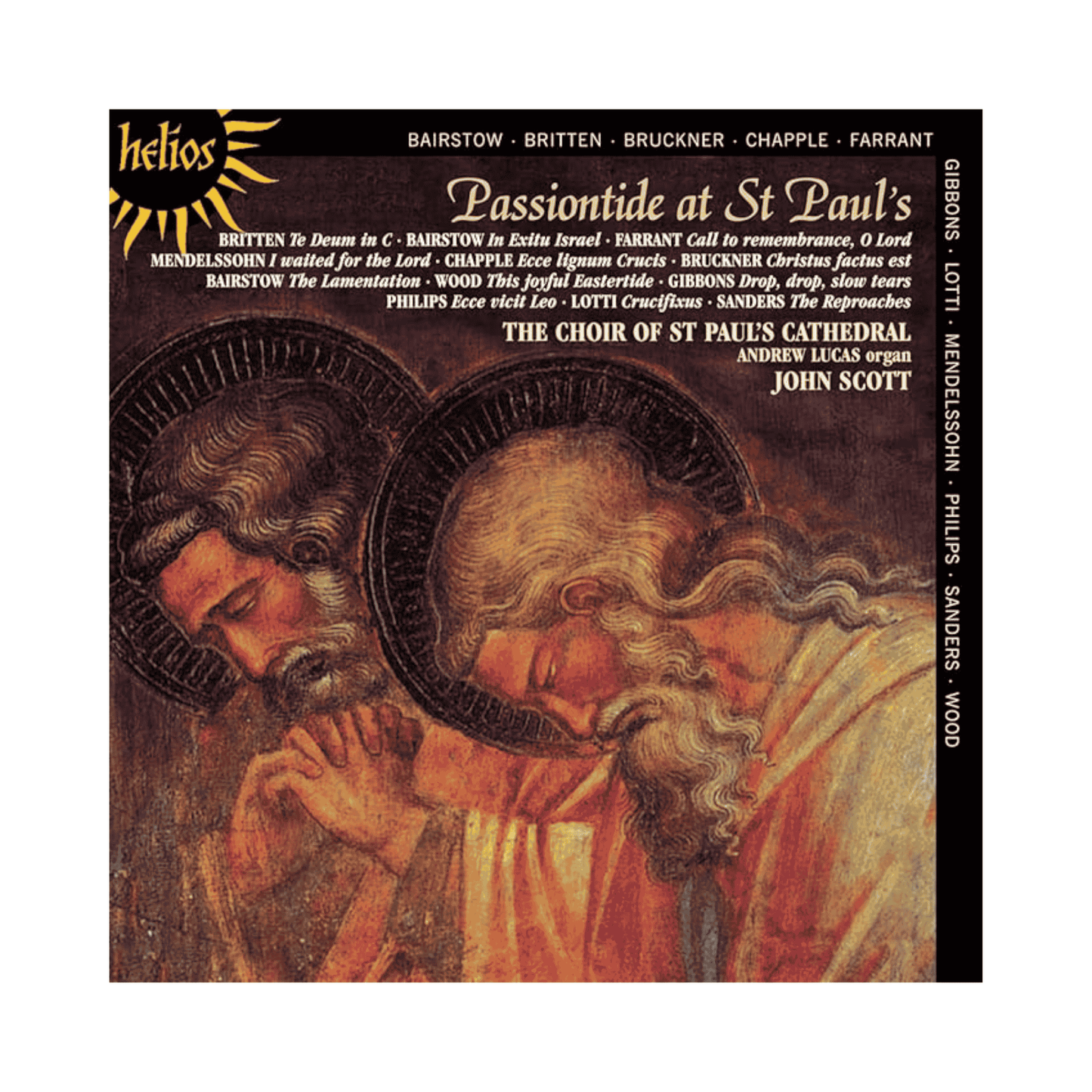 Passiontide at St Paul’s