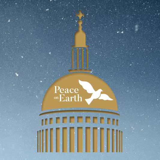 St Paul’s Cathedral 2022 Christmas Card (Peace on Earth)