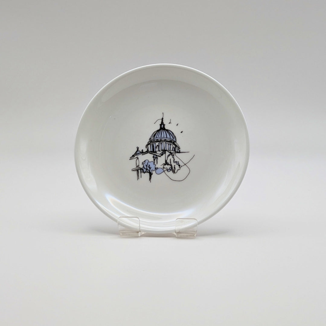 Feed the Birds - Bone China Pin Tray