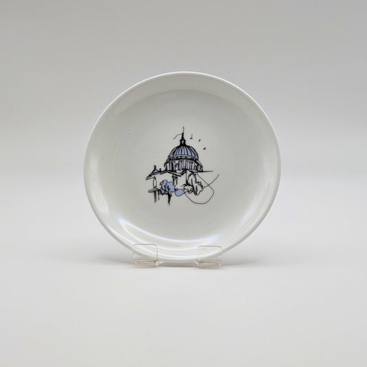 Feed the Birds - Bone China Pin Tray