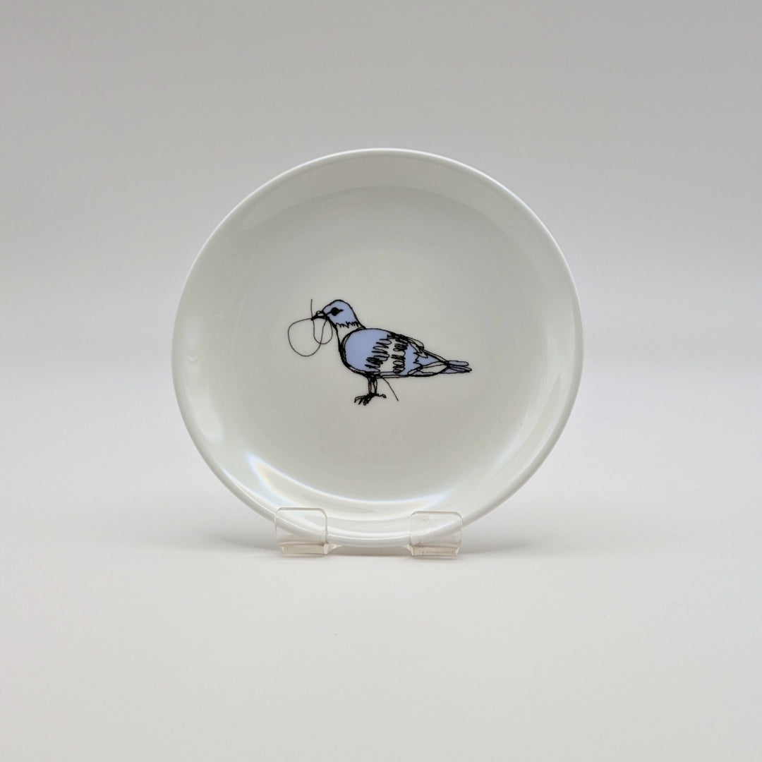 Feed the Birds - Bone China Pin Tray