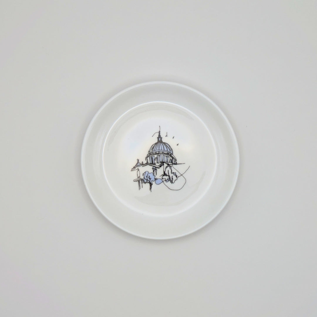 Feed the Birds - Bone China Pin Tray