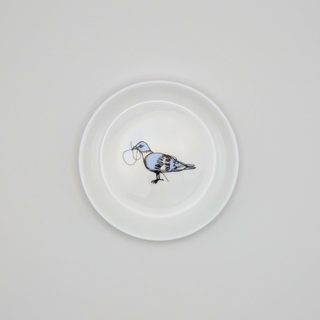 Feed the Birds - Bone China Pin Tray