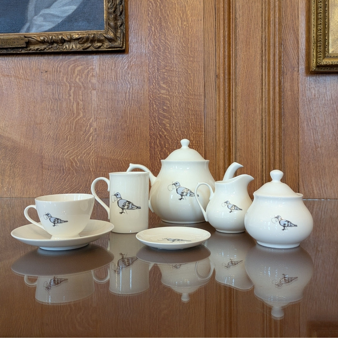 Feed the Birds - Bone China Pin Tray