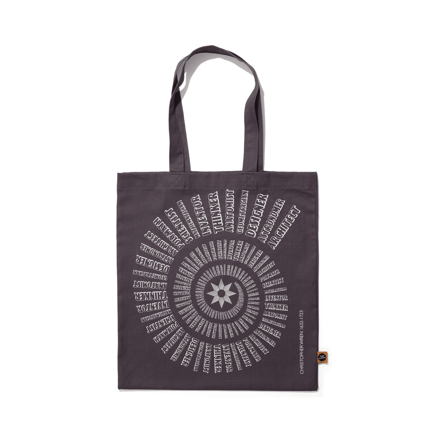 Christopher Wren ‘Polymath’ Tote Bag