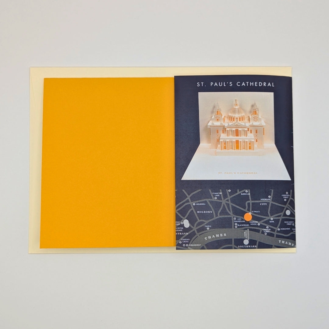 St Paul’s Cathedral 3D Pop-Up Card