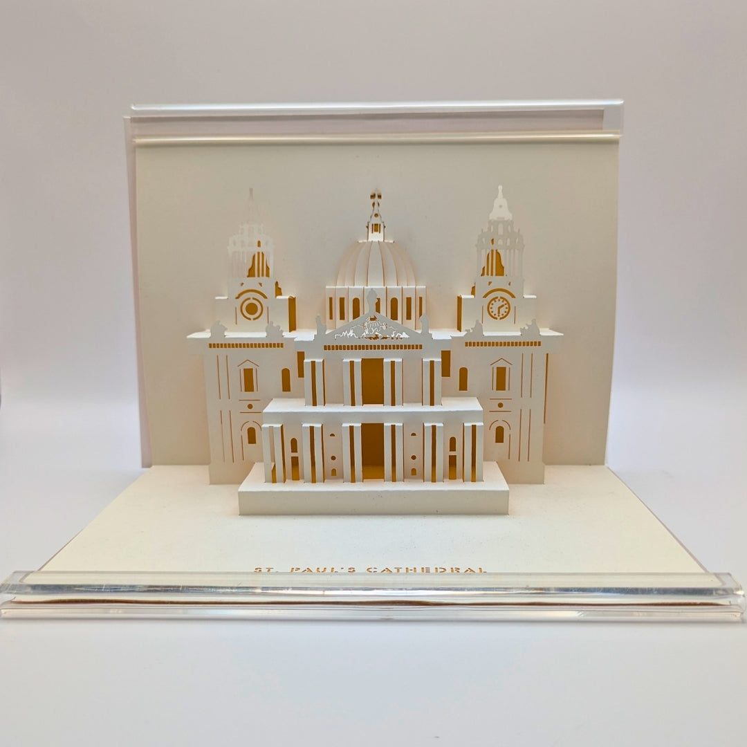 St Paul’s Cathedral 3D Pop-Up Card