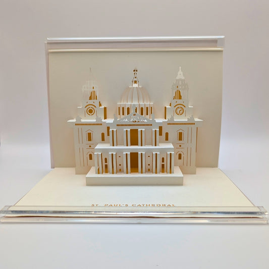 St Paul’s Cathedral 3D Pop-Up Card