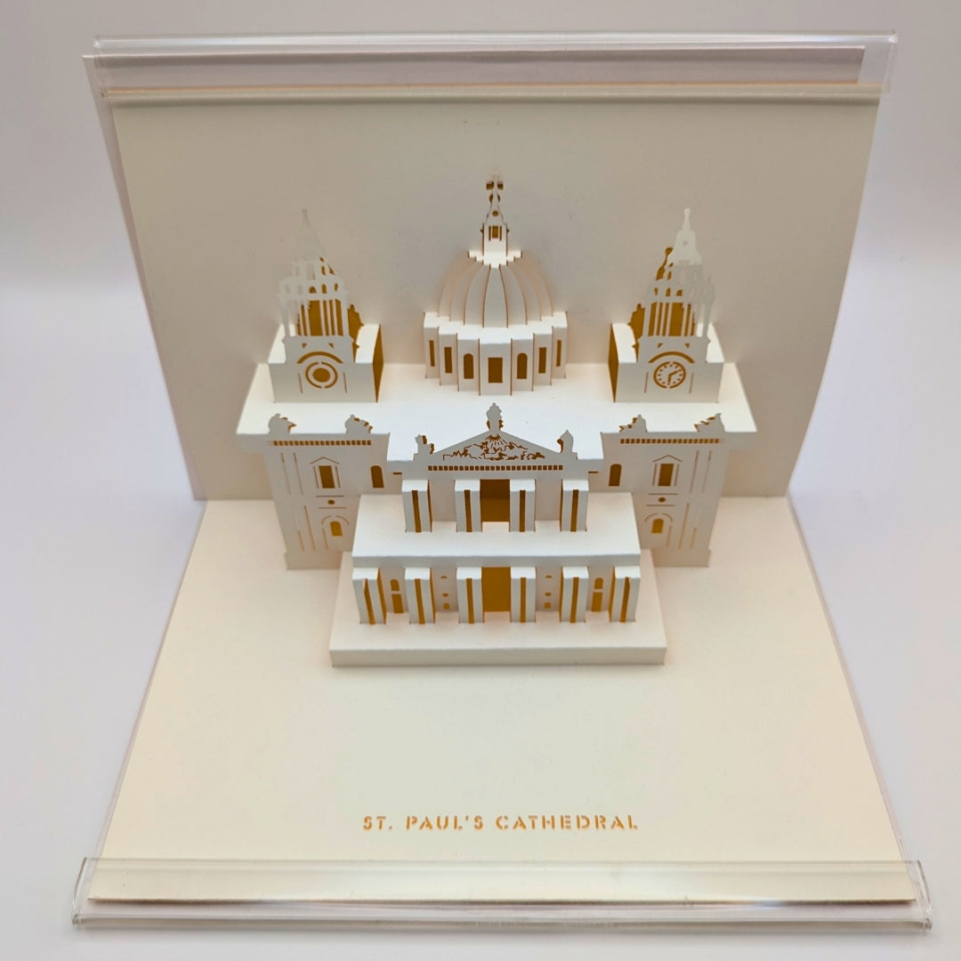 St Paul’s Cathedral 3D Pop-Up Card