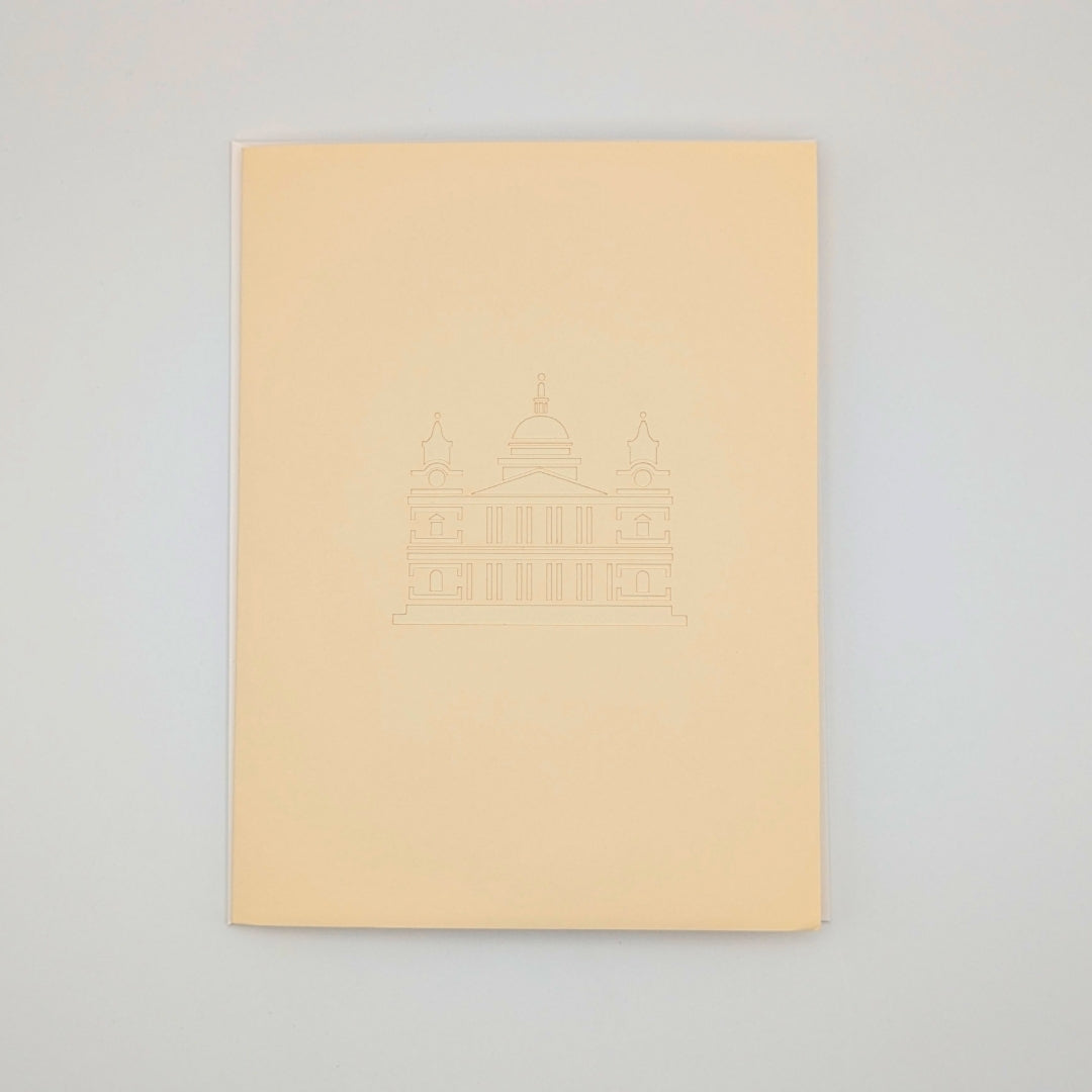 St Paul's Cathedral Pop-Up Card