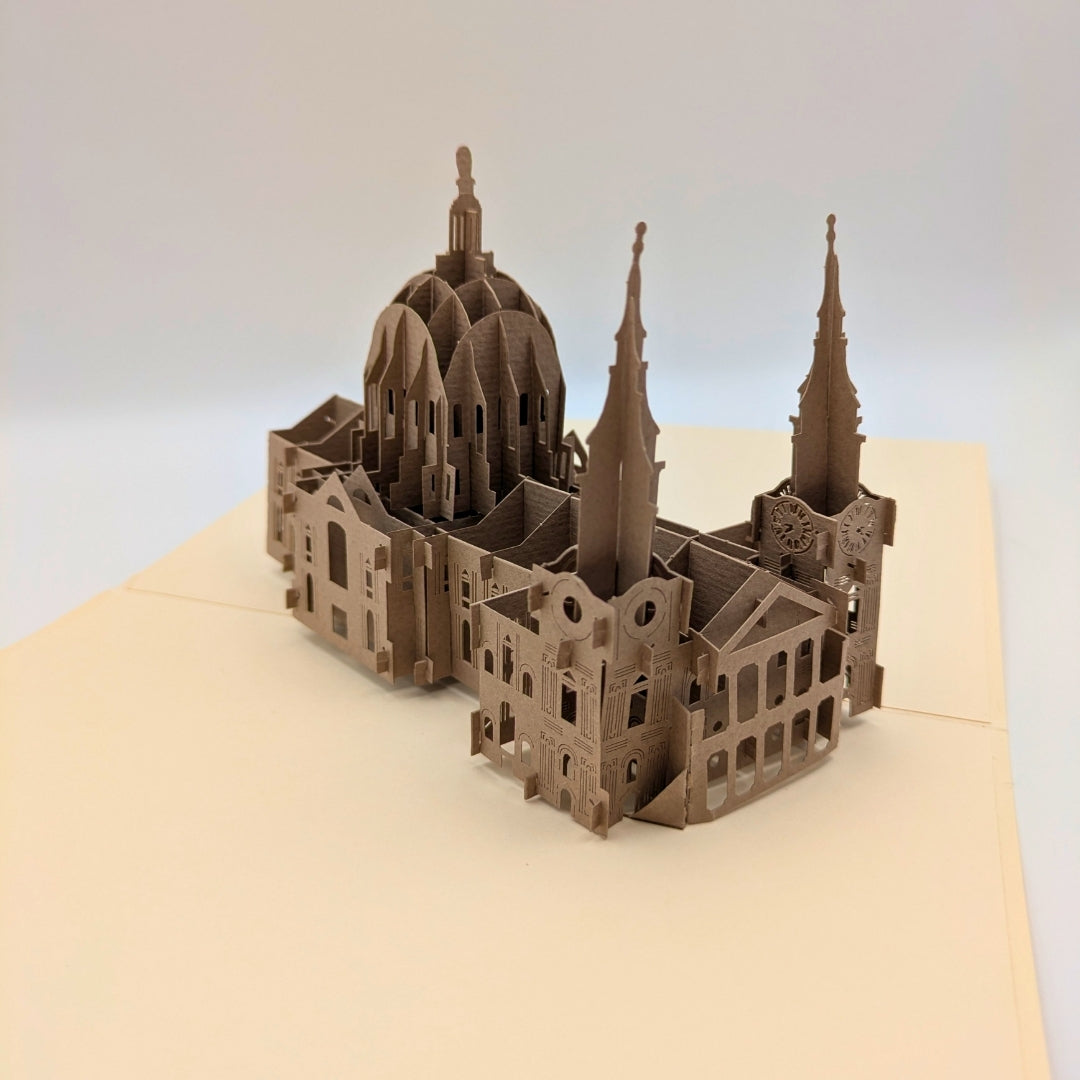 St Paul's Cathedral Pop-Up Card