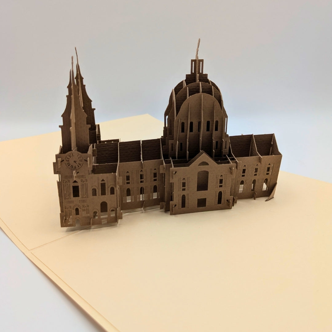 St Paul's Cathedral Pop-Up Card