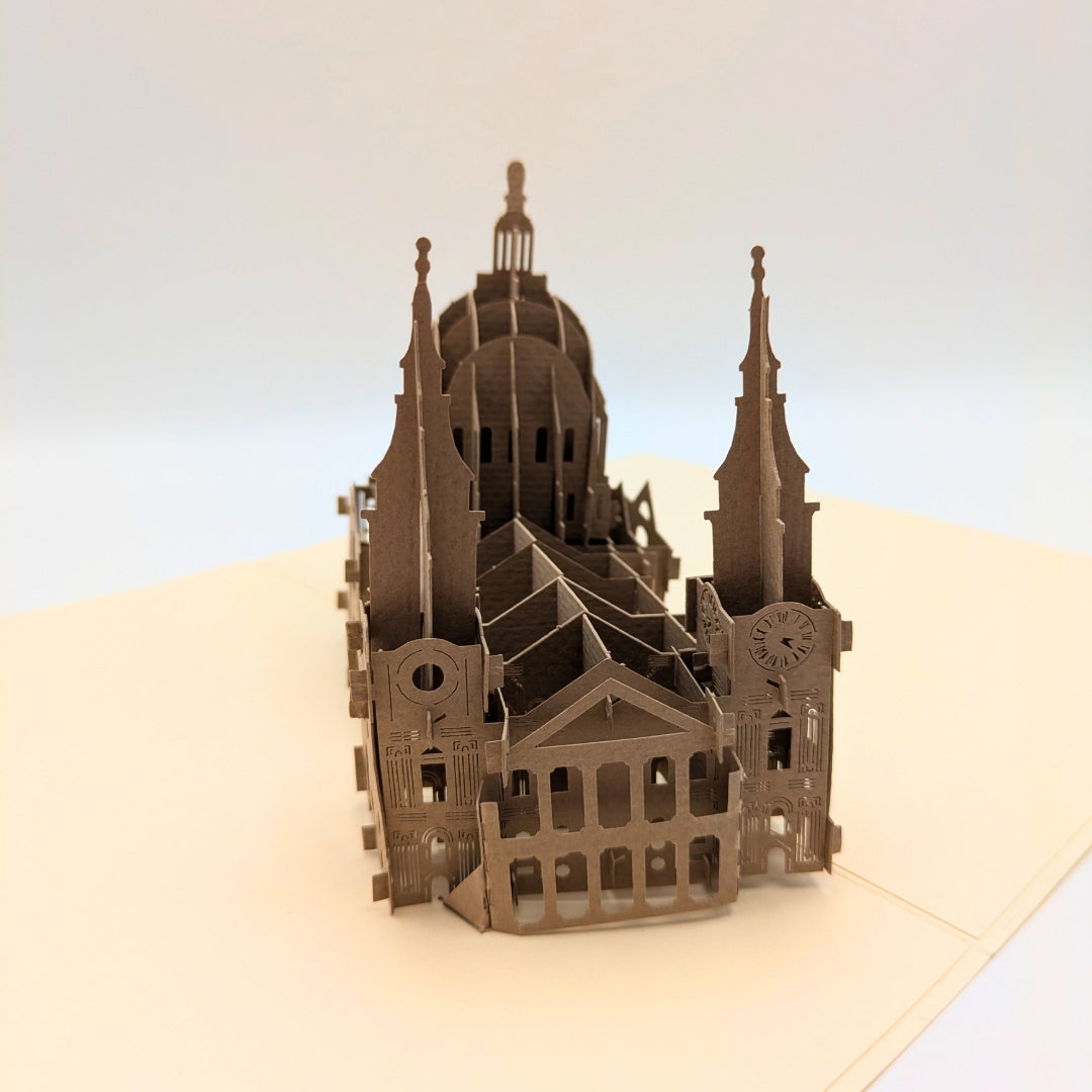 St Paul's Cathedral Pop-Up Card
