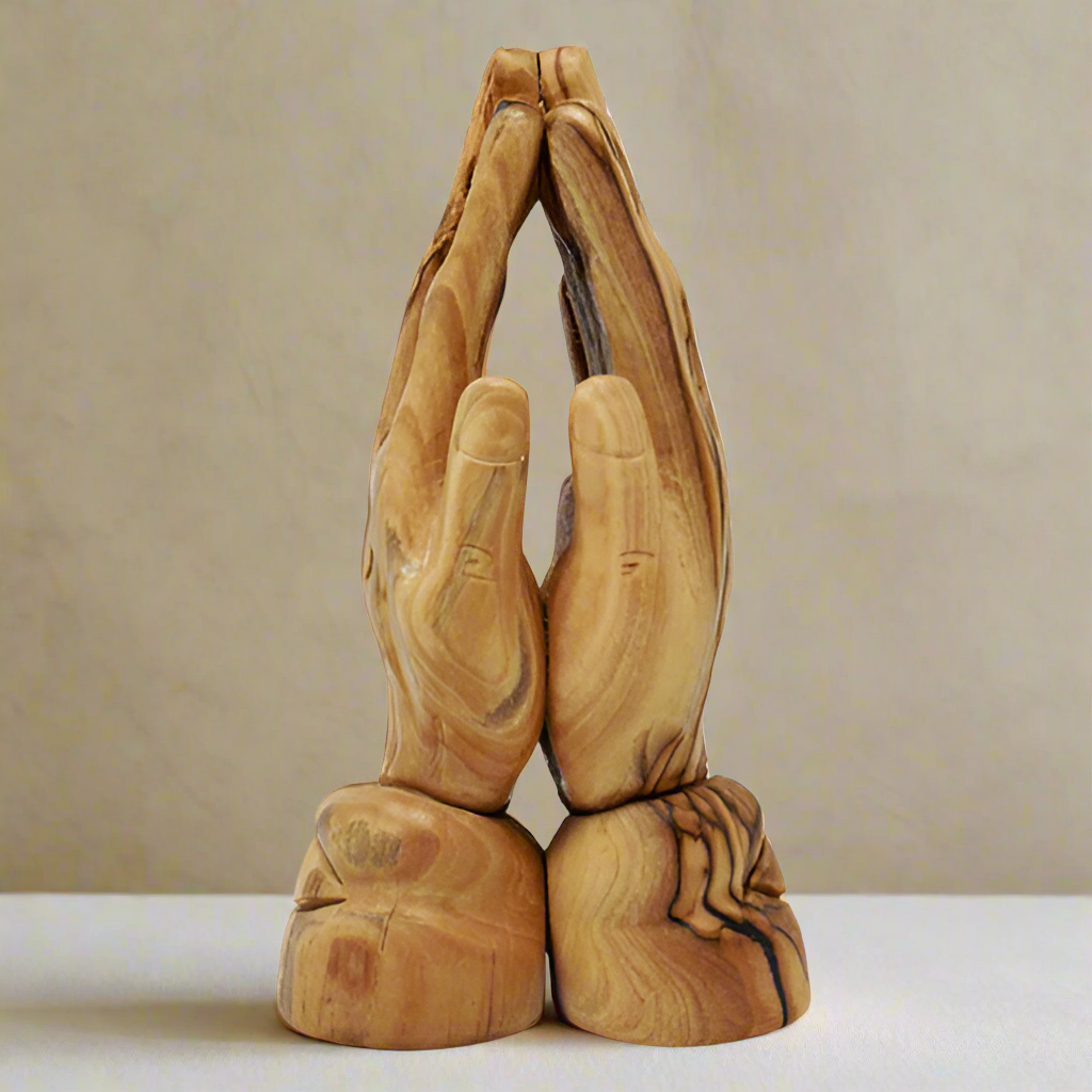 Olive Wood Praying Hands