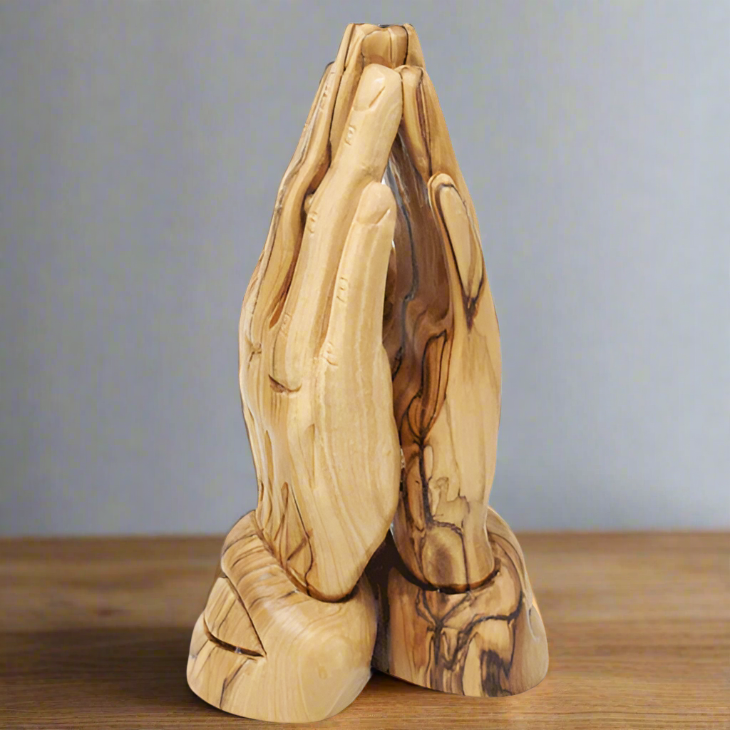 Olive Wood Praying Hands
