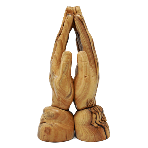 Olive Wood Praying Hands