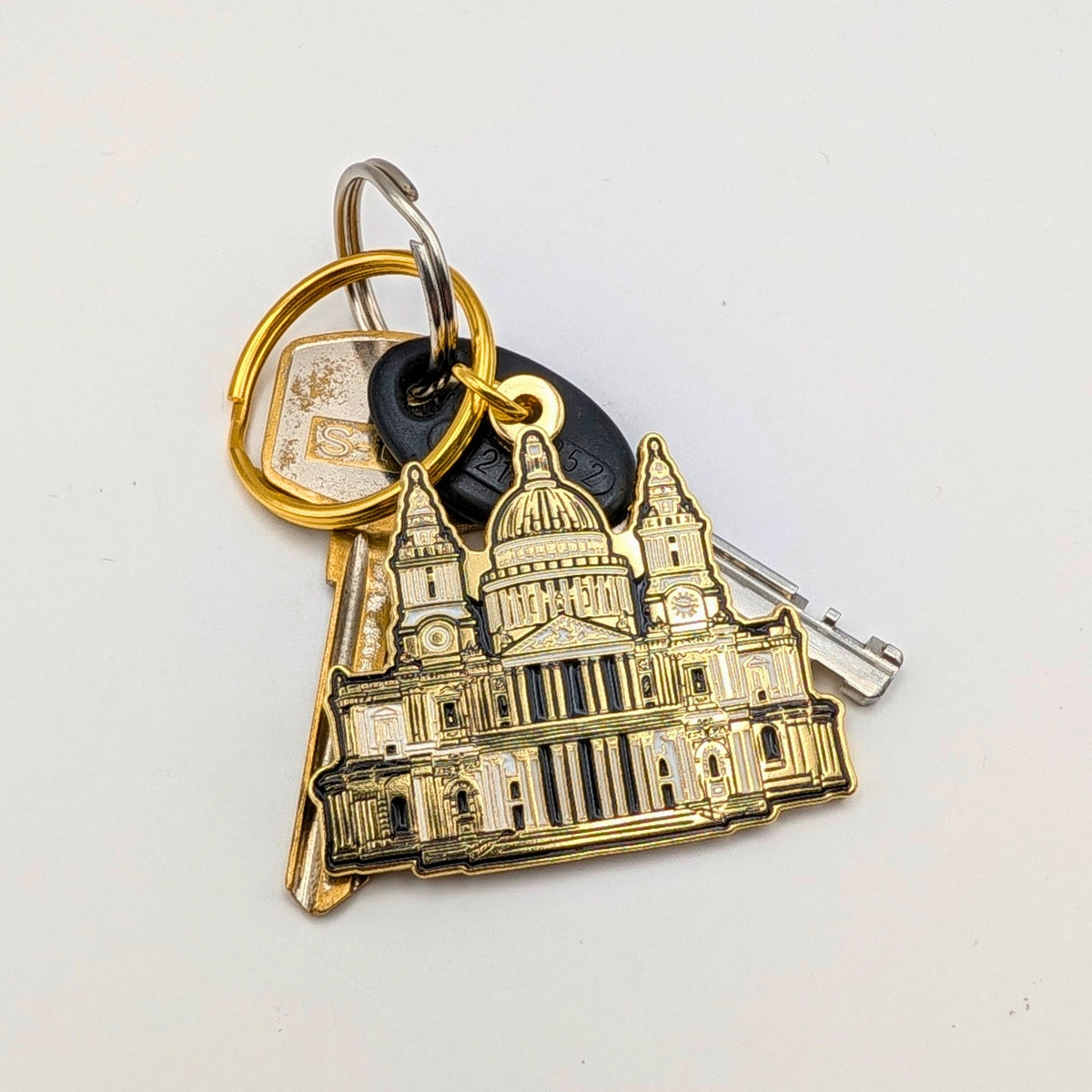 Quintessentially St Paul's Keyring
