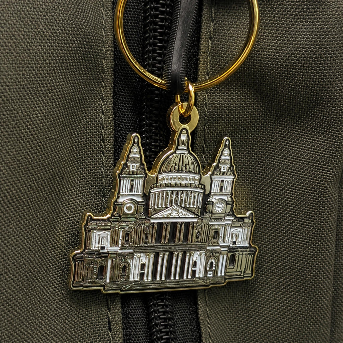 Quintessentially St Paul's Keyring