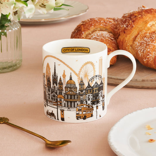 Quintessentially London mug - Victoria Eggs