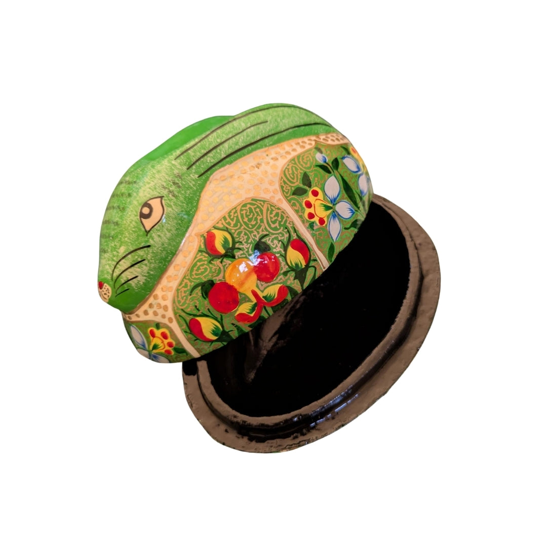 Hand Painted Rabbit Box