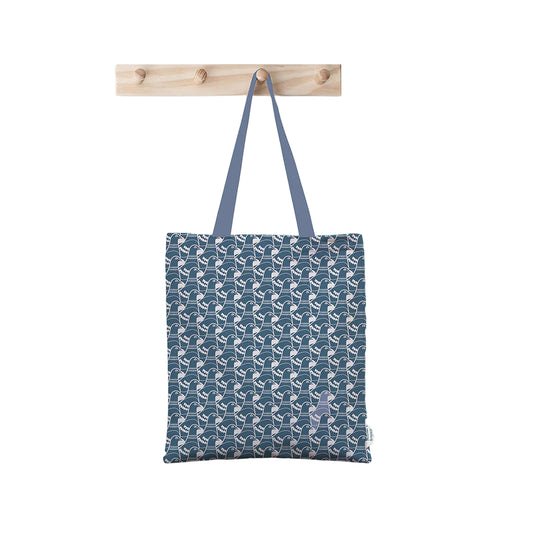Repeat Pigeon Cotton Bag