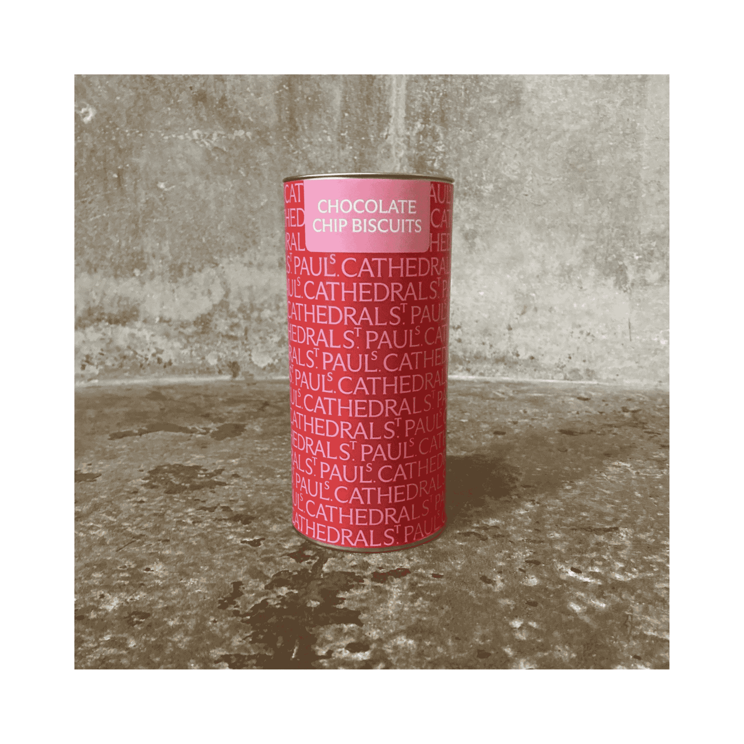 St Paul’s Cathedral - Chocolate Chip Biscuits Tin