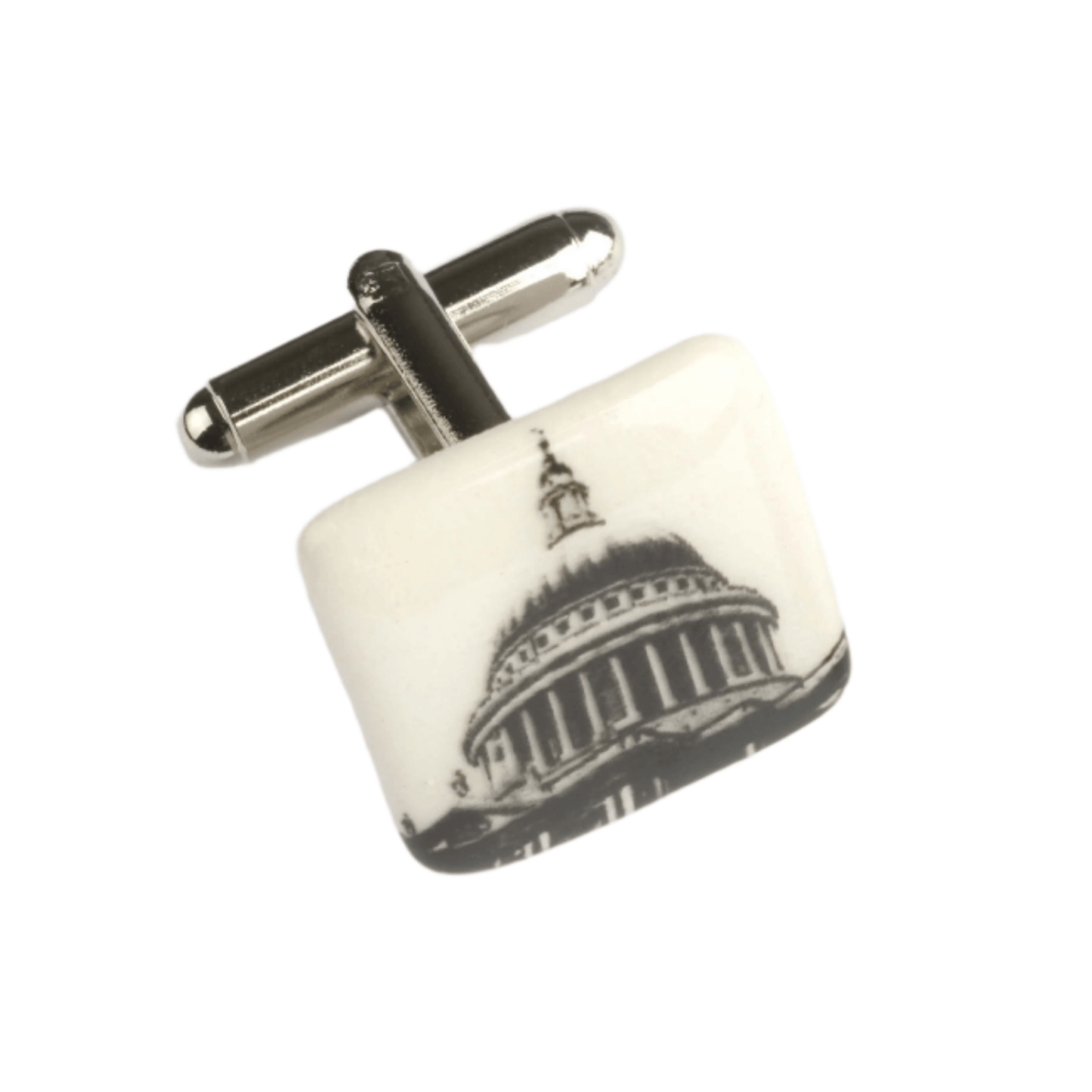 St Paul’s Cathedral Ceramic Cufflinks