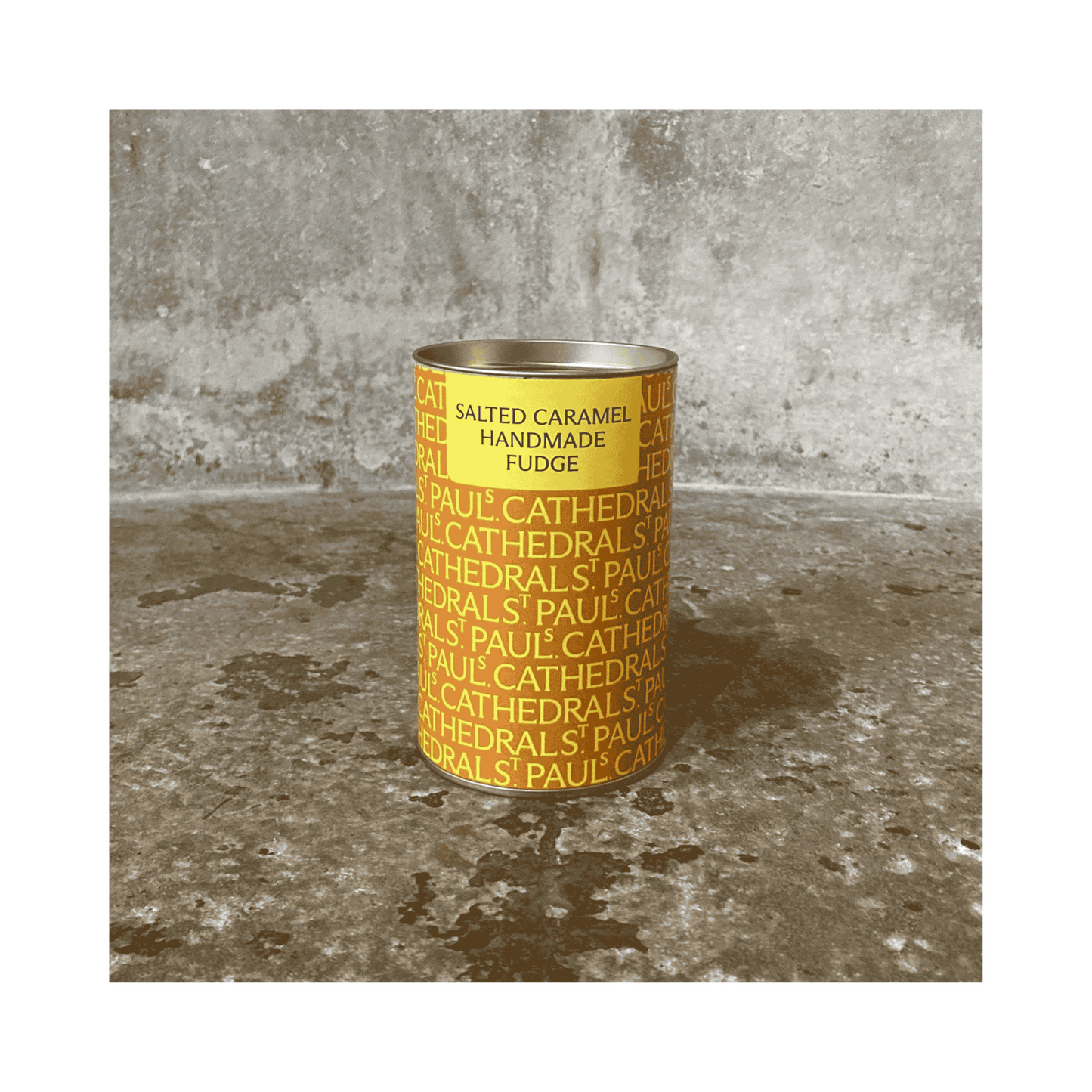 St Paul’s Cathedral - Salted Caramel Handmade Fudge Tin