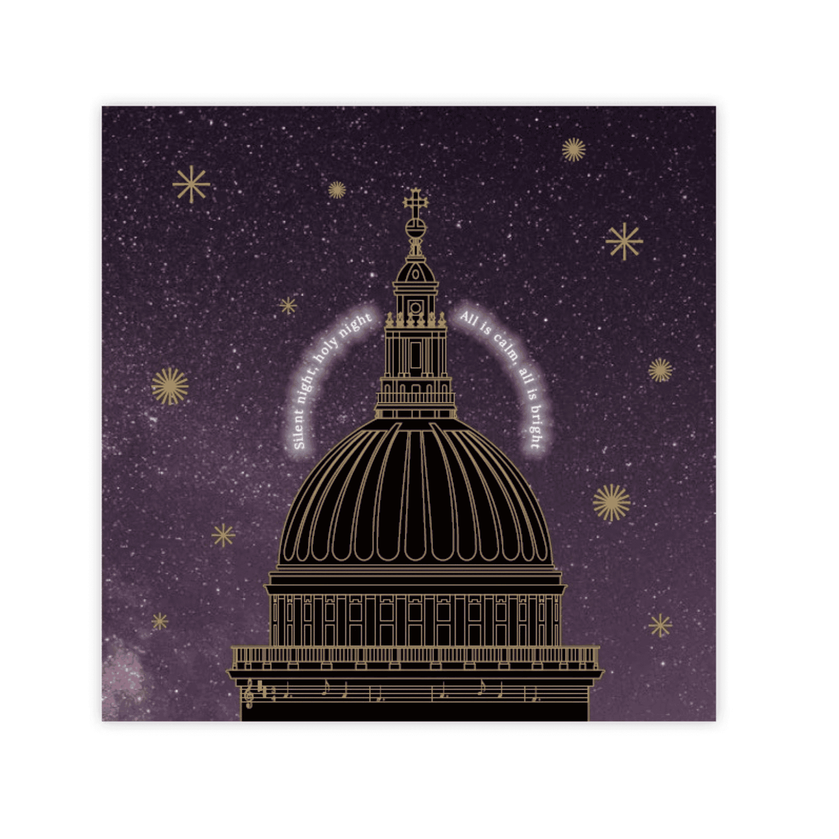 St Paul’s Cathedral Christmas Card Selection – Pack of 6